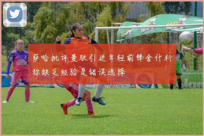 萨哈批评曼联引进年轻前锋舍什科称缺乏经验是错误选择
