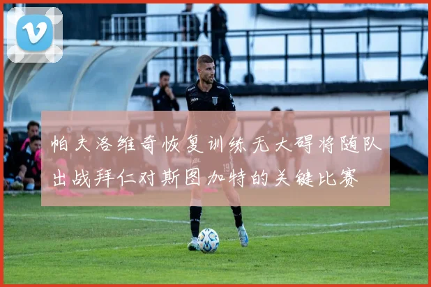 帕夫洛维奇恢复训练无大碍将随队出战拜仁对斯图加特的关键比赛